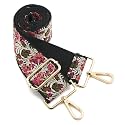 ZOOEASS Wide Shoulder Strap Adjustable Replacement Belt Crossbody Canvas Bag Handbag