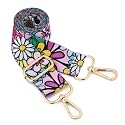 ZOOEASS Wide Shoulder Strap Adjustable Replacement Belt Crossbody Canvas Bag Handbag