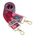 ZOOEASS Wide Shoulder Strap Adjustable Replacement Belt Crossbody Canvas Bag Handbag