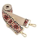 ZOOEASS Wide Shoulder Strap Adjustable Replacement Belt Crossbody Canvas Bag Handbag