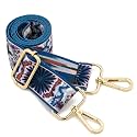 ZOOEASS Wide Shoulder Strap Adjustable Replacement Belt Crossbody Canvas Bag Handbag