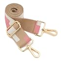 ZOOEASS Wide Shoulder Strap Adjustable Replacement Belt Crossbody Canvas Bag Handbag