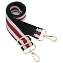 ZOOEASS Wide Shoulder Strap Adjustable Replacement Belt Crossbody Canvas Bag Handbag