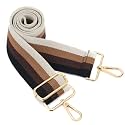 ZOOEASS Wide Shoulder Strap Adjustable Replacement Belt Crossbody Canvas Bag Handbag