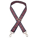 ZOOEASS Wide Shoulder Strap Adjustable Replacement Belt Crossbody Canvas Bag Handbag