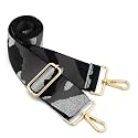 ZOOEASS Wide Shoulder Strap Adjustable Replacement Belt Crossbody Canvas Bag Handbag