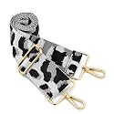 ZOOEASS Wide Shoulder Strap Adjustable Replacement Belt Crossbody Canvas Bag Handbag