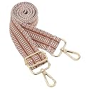 ZOOEASS Wide Shoulder Strap Adjustable Replacement Belt Crossbody Canvas Bag Handbag