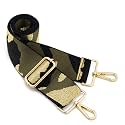 ZOOEASS Wide Shoulder Strap Adjustable Replacement Belt Crossbody Canvas Bag Handbag