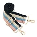 ZOOEASS Wide Shoulder Strap Adjustable Replacement Belt Crossbody Canvas Bag Handbag
