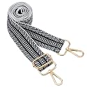 ZOOEASS Wide Shoulder Strap Adjustable Replacement Belt Crossbody Canvas Bag Handbag