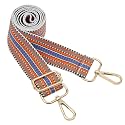 ZOOEASS Wide Shoulder Strap Adjustable Replacement Belt Crossbody Canvas Bag Handbag