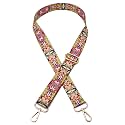 ZOOEASS Wide Shoulder Strap Adjustable Replacement Belt Crossbody Canvas Bag Handbag