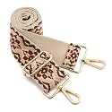 ZOOEASS Wide Shoulder Strap Adjustable Replacement Belt Crossbody Canvas Bag Handbag