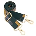ZOOEASS Wide Shoulder Strap Adjustable Replacement Belt Crossbody Canvas Bag Handbag