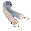 ZOOEASS Wide Shoulder Strap Adjustable Replacement Belt Crossbody Canvas Bag Handbag