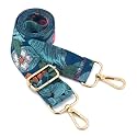 ZOOEASS Wide Shoulder Strap Adjustable Replacement Belt Crossbody Canvas Bag Handbag