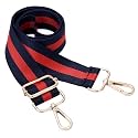 ZOOEASS Wide Shoulder Strap Adjustable Replacement Belt Crossbody Canvas Bag Handbag