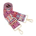 ZOOEASS Wide Shoulder Strap Adjustable Replacement Belt Crossbody Canvas Bag Handbag