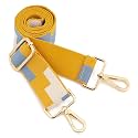 ZOOEASS Wide Shoulder Strap Adjustable Replacement Belt Crossbody Canvas Bag Handbag