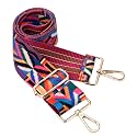 ZOOEASS Wide Shoulder Strap Adjustable Replacement Belt Crossbody Canvas Bag Handbag