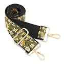 ZOOEASS Wide Shoulder Strap Adjustable Replacement Belt Crossbody Canvas Bag Handbag