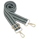 ZOOEASS Wide Shoulder Strap Adjustable Replacement Belt Crossbody Canvas Bag Handbag