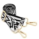 ZOOEASS Wide Shoulder Strap Adjustable Replacement Belt Crossbody Canvas Bag Handbag