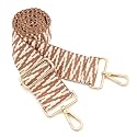 ZOOEASS Wide Shoulder Strap Adjustable Replacement Belt Crossbody Canvas Bag Handbag