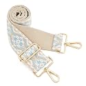 ZOOEASS Wide Shoulder Strap Adjustable Replacement Belt Crossbody Canvas Bag Handbag