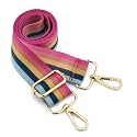 ZOOEASS Wide Shoulder Strap Adjustable Replacement Belt Crossbody Canvas Bag Handbag