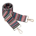 ZOOEASS Wide Shoulder Strap Adjustable Replacement Belt Crossbody Canvas Bag Handbag