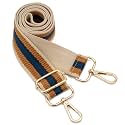 ZOOEASS Wide Shoulder Strap Adjustable Replacement Belt Crossbody Canvas Bag Handbag