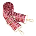 ZOOEASS Wide Shoulder Strap Adjustable Replacement Belt Crossbody Canvas Bag Handbag