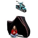 Zoom Electric Scooty Bike Cover Water Resistant