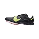 Zoom Elite Long Jump Shoes (Unisex - White/Black-Laser Orange-Hyper Pink) by Nike