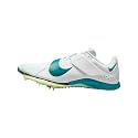 Zoom Elite Long Jump Shoes (Unisex - White/Black-Laser Orange-Hyper Pink) by Nike
