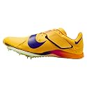 Zoom Elite Long Jump Shoes (Unisex - White/Black-Laser Orange-Hyper Pink) by Nike