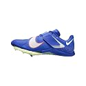Zoom Elite Long Jump Shoes (Unisex - White/Black-Laser Orange-Hyper Pink) by Nike