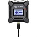 Zoom F3 2-Channel 32-Bit Float Recorder Bundle with TCA-1 Timecode Kit