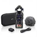 Zoom H6studio 8-Track 32-Bit Float Recorder Bundle with APH-6st Accessories