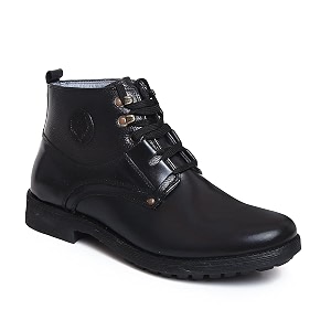 Zoom High Ankle Genuine Leather Shoes Boots