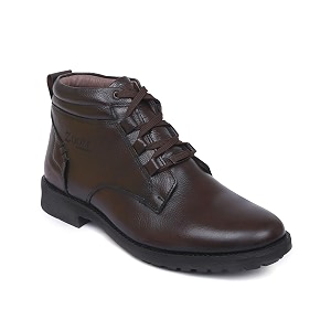 Zoom Shoes A-4691 Mens Genuine Leather High