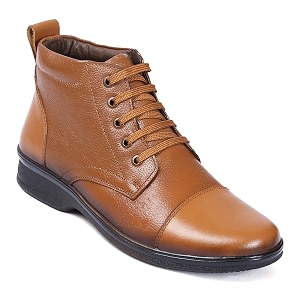 Zoom Shoes A1161 Mens Genuine Leather High