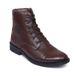 Zoom Shoes A5200 Mens Genuine Leather High