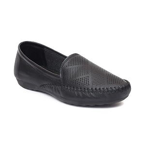 Zoom Shoes Genuine Burnished Leather Brogue Bellies