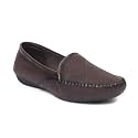 Zoom Shoes Genuine Burnished Leather Brogue Bellies