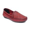 Zoom Shoes Genuine Burnished Leather Brogue Bellies