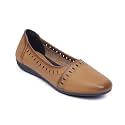 Zoom Shoes Leather CasualFormal Bellies for WomenGirls