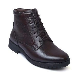 Zoom Shoes Mens Genuine Leather Ankle Boots